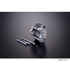 Gcraft 37036 Classic Monkey Ducks 7-Tier Silver Anodized Billet Aluminum