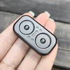 T-Conceal Fidget Spinner Owl Metal Fidget Slider Decompress Magnetic Toys