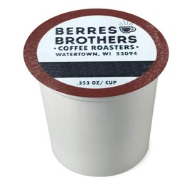 Berres Brothers Highlander Grogg Decaf 72 Count Single Serve Pods for Keurig K Cups Coffee Makers, Flavored Coffee