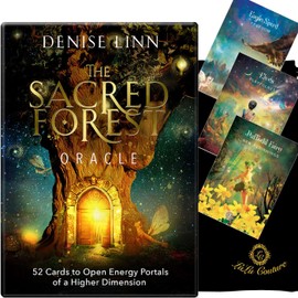 Sacred Forest Oracle Sacred Forest Oracle with Japanese Instruction Manual (English Language Not Guaranteed)