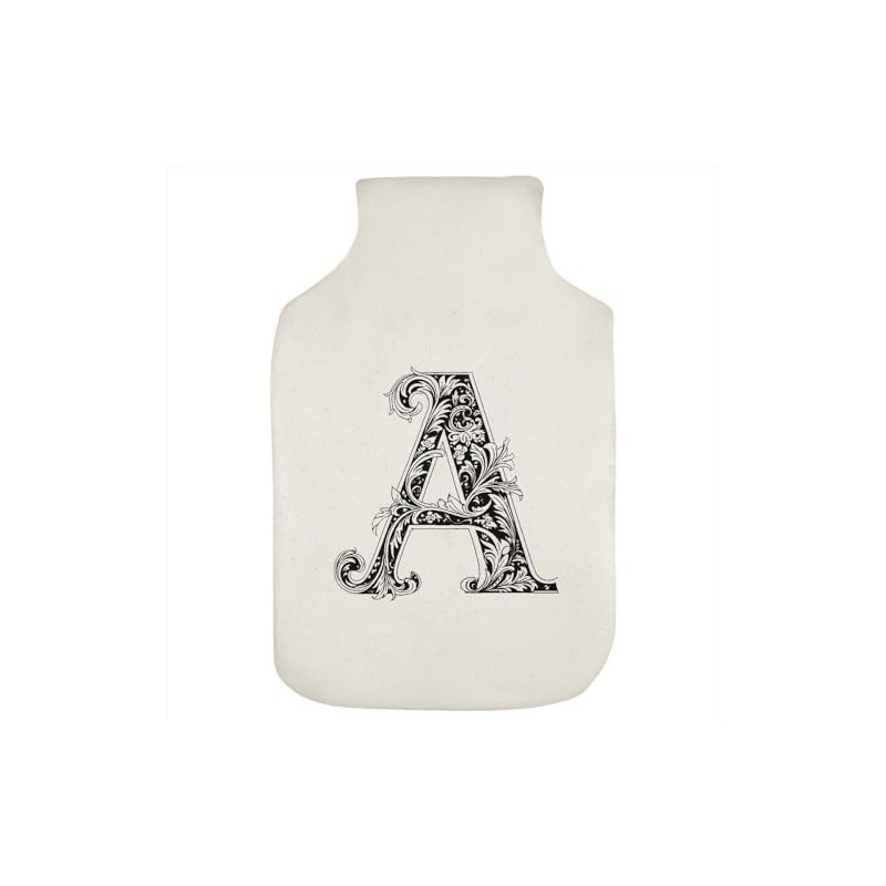 'Letter A' Hot Water Bottle Cover (HW00031461)