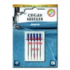Organ Sewing Machine Needles Jeans size 110 5 Needles