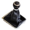 For V-W Passat B6 B7 CC 2005-2013, gear knob with