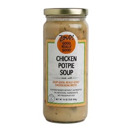 ZoupSoup - Good, Really Good Soup, 16oz (Pack of 6, Chicken Potpie)