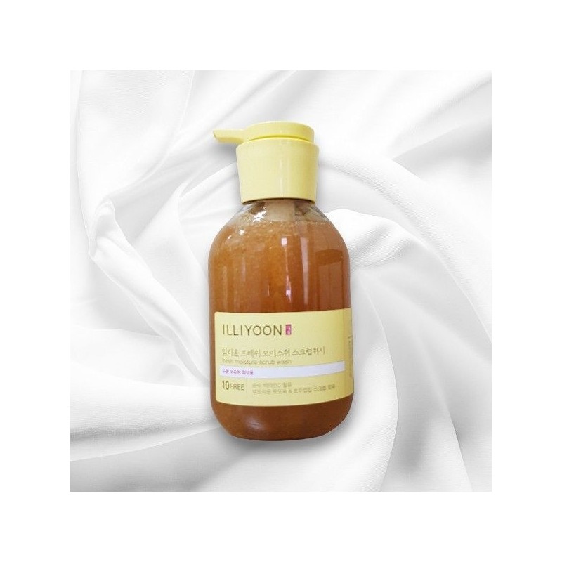 Illyyoon Illiyoon Fresh Moisture Scrub Wash 400ML 2-piece set /