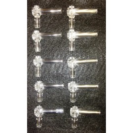 Maple Syrup Supplies 10 Maple Syrup Clear Plastic 5/16" Tubing Spout Taps Spiles