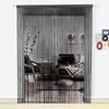 HSYLYM String Curtains Spaghetti Door Beads Light Weight Colourful Dense