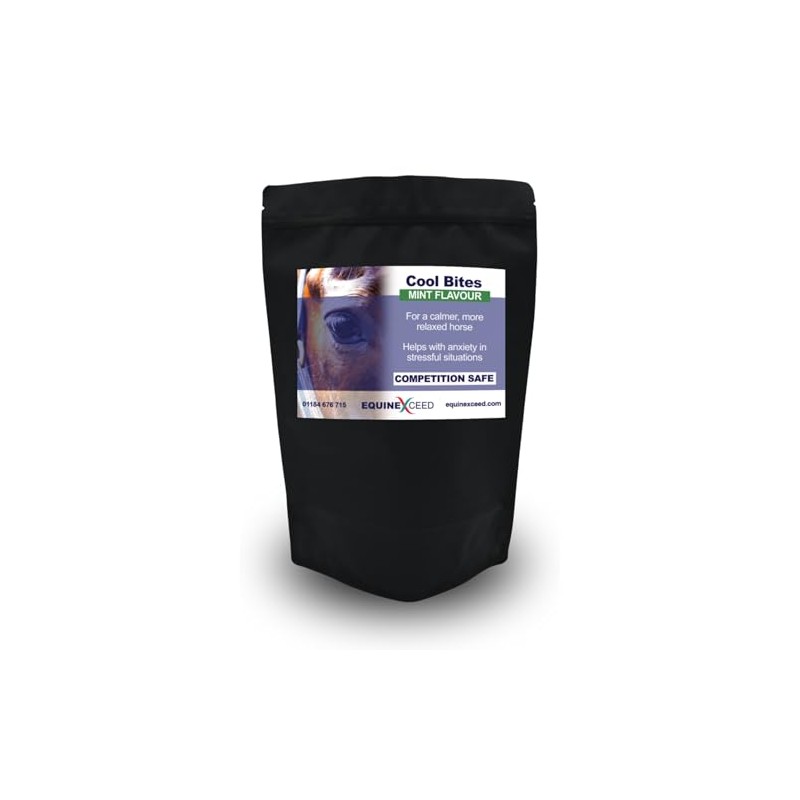 Equine Exceed Cool Bites™ - 10 Bites - Calming Treats