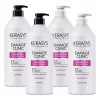 Kerasis 케라시스 데미지 클리닉 샴푸, 980ml, 2개 + 린스, 980ml,