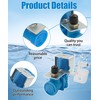 Refrigerator Water Inlet Valve Assembly Fits for LG, Replace AJU55759303