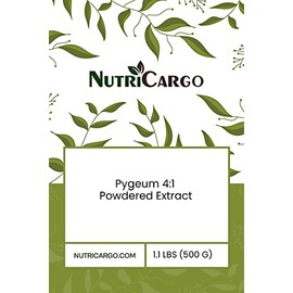 NutriCargo Pygeum 4:1 Powdered Extract 1.1 LBS (500 G)