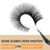 Individual Eyelashes, Volume Eyelashes, C-0.20, 8–15 mm Mix Eyelash Extensions,