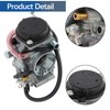 WFLNHB Carburetor Carb Replacement for Yamaha Kodiak 400 YFM 400