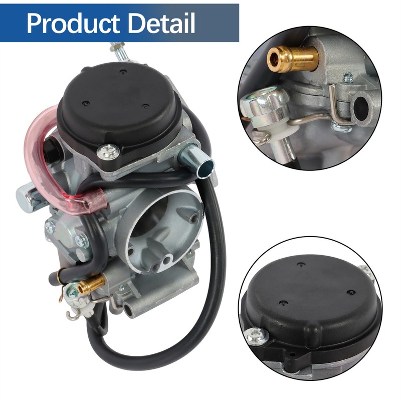 WFLNHB Carburetor Carb Replacement for Yamaha Kodiak 400 YFM 400