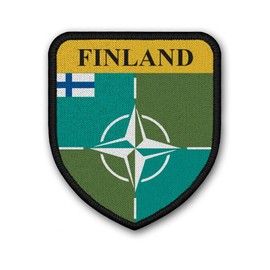 Copytec Patch NATO Finland Finland Tasavalta Puolustusvoimat Försvarsmakten #39981