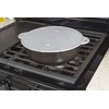 Simply Served Silicone Splatter Screen, Multi-Use Kitchen Tool, Protect Stovetop