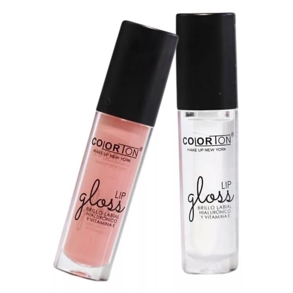 LIP GLOSS BRILLO LABIAL HIALURONICO Y VITAMINA E COLORTON (03