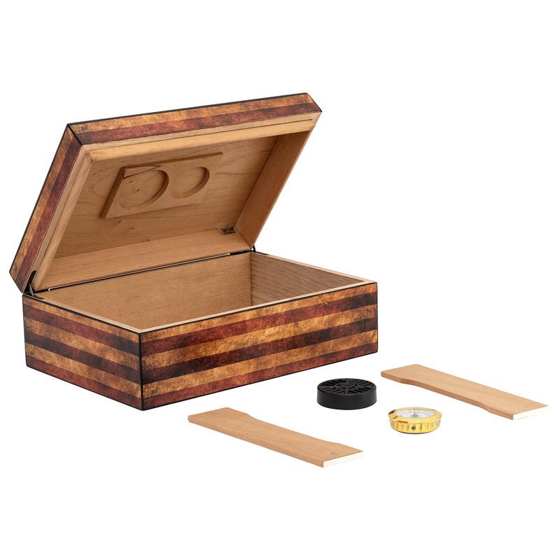 Old Glory Humidor (25-50 Capacity)