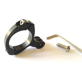 Aluminum Alloy Bicycle Bracket 31.8mm Handle-bar Mount Bike Stand Holder Inner Diameter 35mm Lengthen Parts Bicycle Clip Lengthening Fittings for GoPro HD Hero-2 3 1 Series Action Camera