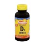 Sundance High Potency D3 Vitamin Supplement Quick Release Softgels 300