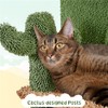 Yaheetech Cactus Cat Tree, 66in Cat Tower for Indoor Cats,