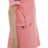 Medical Women's Scrubs Coral Pink Size: LL ML-5362 Nagi Laven