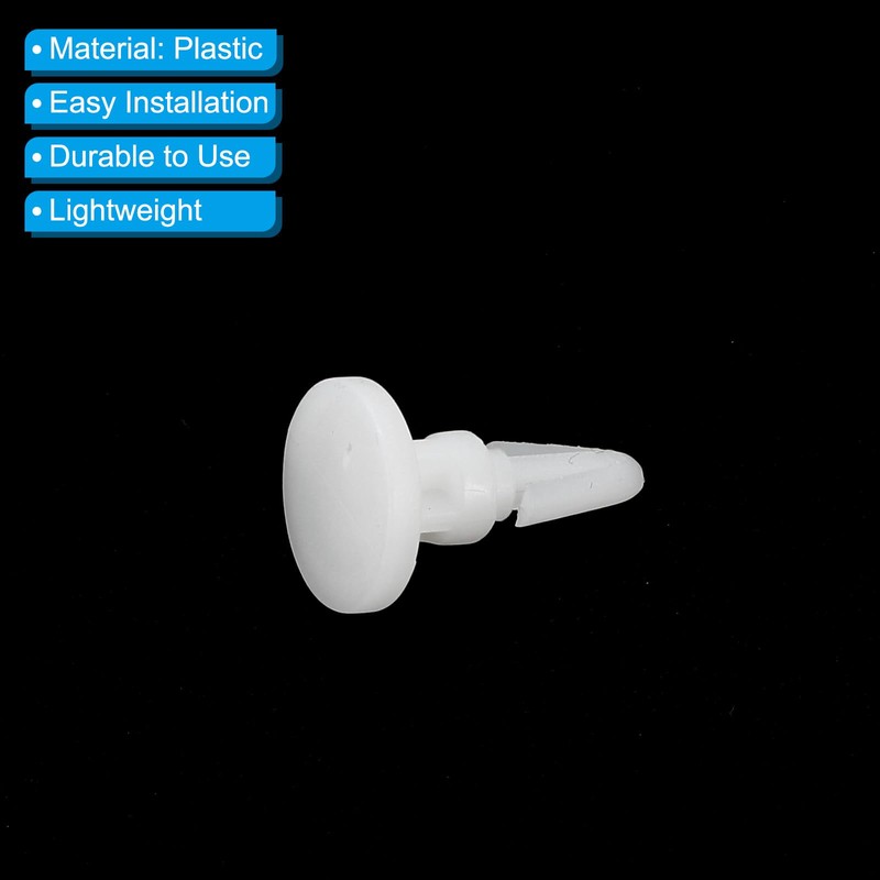 PATIKIL 8 mm PCB Spacers, Pack of 50, Round Head