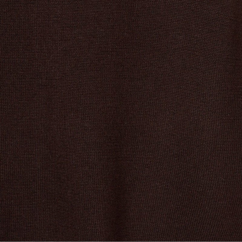 JAJU [JAJU/자주] 여 V넥 베스트_브라운 [JAJU] Women's V-Neck Vest_Brown