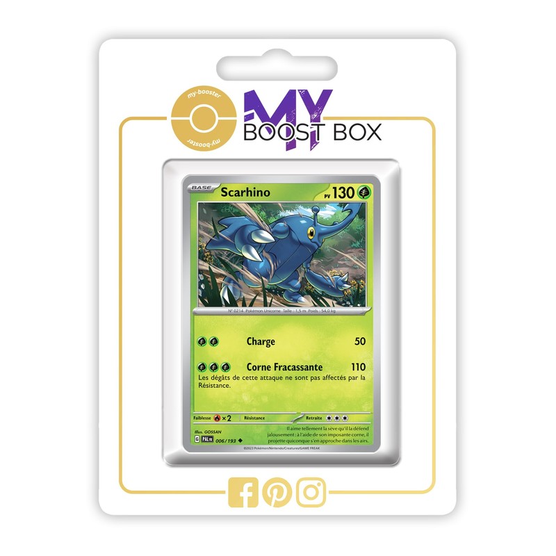 my-booster Pokémon Company SV02-FR-MB-006