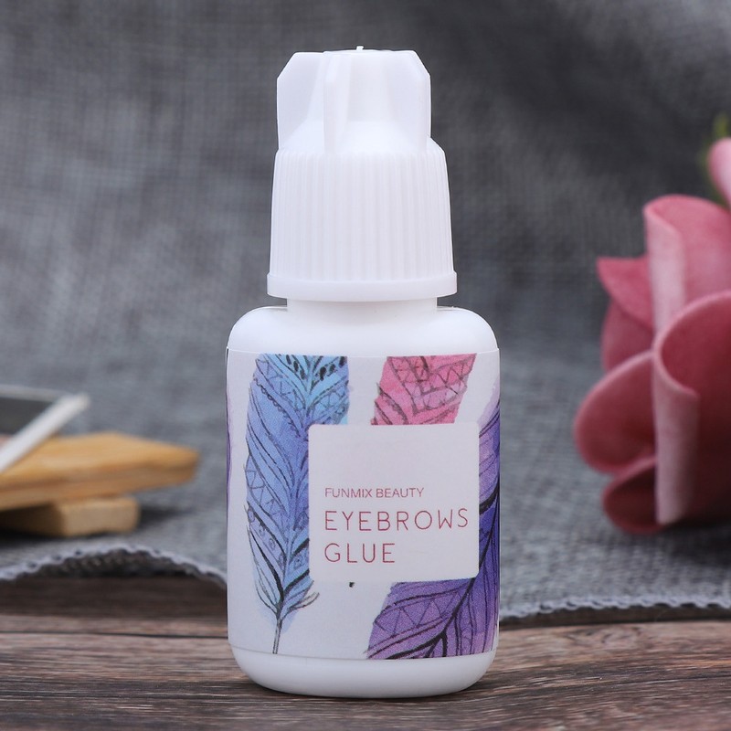 Professional Grafted Eyebrow Extension Glue Gel Brow Liquid Long Lasting