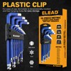 ELEAD Jumbo Hex Key Allen Wrench Set | 13-Piece Metric