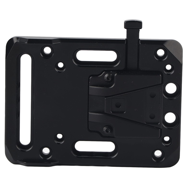 Full Metal V Mount Battery Board Base CNC Anodized Processing