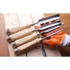 ATOPLEE 4 Piece Wood Chisel Set for Woodworking, Professional Wood