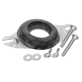 Universal Close Coupling Kit for Close Coupled Toilets | Includes Bolt & Donut Gasket Plate Toilet Fixing Kit | Toilet Cistern Flush Parts for Efficient Toilet Cistern Maintenance and Repair