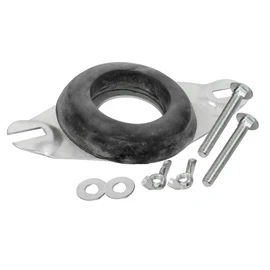 Universal Close Coupling Kit for Close Coupled Toilets | Includes Bolt & Donut Gasket Plate Toilet Fixing Kit | Toilet Cistern Flush Parts for Efficient Toilet Cistern Maintenance and Repair