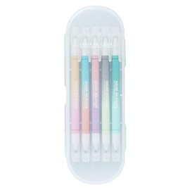 [Livework] Twin Deco Pen 10Color tuindekopen 10 Color 2 Color Pen 2 Colors Fluorescent Markers, 2 Colors, Twin Marker dekopen Decoration