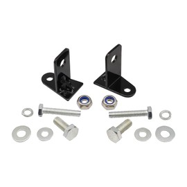 CLUBRALLY Golf Cart Seat Belt Bracket Mounting kit, 2+2 Front Row Seat Belt Mounting Bracket Adaptor for 4 Passenger Club Car Precedent/Tempo/Onward
