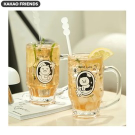 KAKAO FRIENDS Ryan & Choonsik Highball Glass 2ea