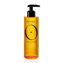 Orofluido Champú con Aceite de Argán para Todo Tipo de Cabello, Hidrata, Suaviza y da Brillo, 240 ml