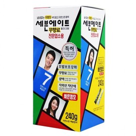 Seven Eight Professional No. 7 Hair Dye 240g (Natural Dark Brown) 5ea