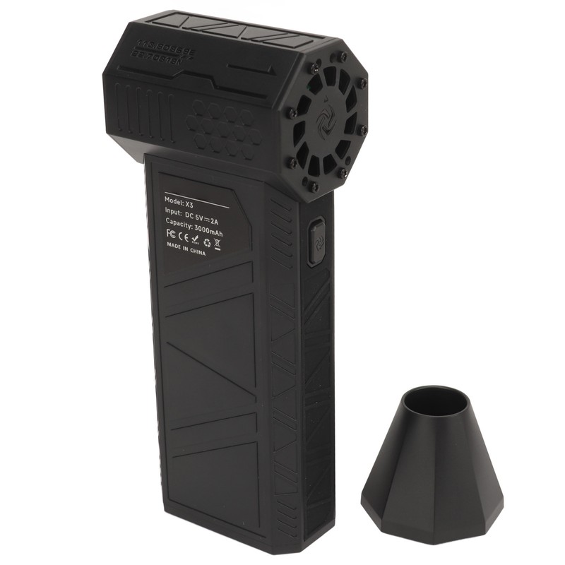 Turbo Air Blower Portable Multi Purpose 130000 Rpm Brushless Motor