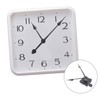 KONTONTY Long Shaft High Torque Quartz Clock Movement DIY Wall