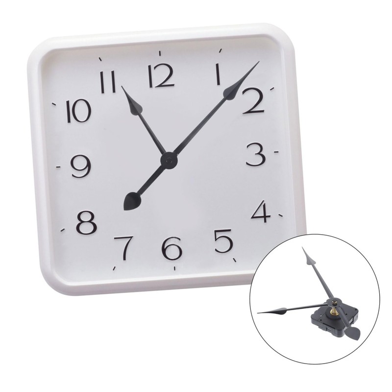 KONTONTY Long Shaft High Torque Quartz Clock Movement DIY Wall