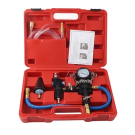 Car Radiator Coolant System, Coolant Vacuum Refill Kit Cooling System Vacuum Purge Radiator Refill Tool Kit Water Antifreeze Changer