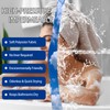 DLTAY Blue Sky Shower Curtain White Clouds Nature Scenic Landscape