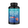 Magnesium Glycinate 500mg - 240 Capsules For Sleep, Stress Relief