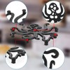 Sumnacon Cast Iron Trivet 2 Pcs Octopus Iron Trivet for