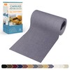 KING MOUNTAIN Canvas Repair Tape, Outdoor Gear Patch, 4×63 Inches, Waterproof,Self-Adhesive for Repairing Boat Covers, Sun Shades, Sofas, Tents, Lounge Chairs, Awnings(Grey)