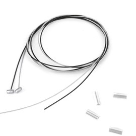 power sliding door cable kit odyssey 2007,Sliding Door Cable Kit, Power Sliding Side Door Spool Control Cable Repair Kit Vehicle Accessory Fit Compatible with Odyssey 2011?2018 L/R 72050?TK8?A12