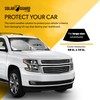 SolarGuard Go Interior Sunshade for Car Windshield, Large Size -